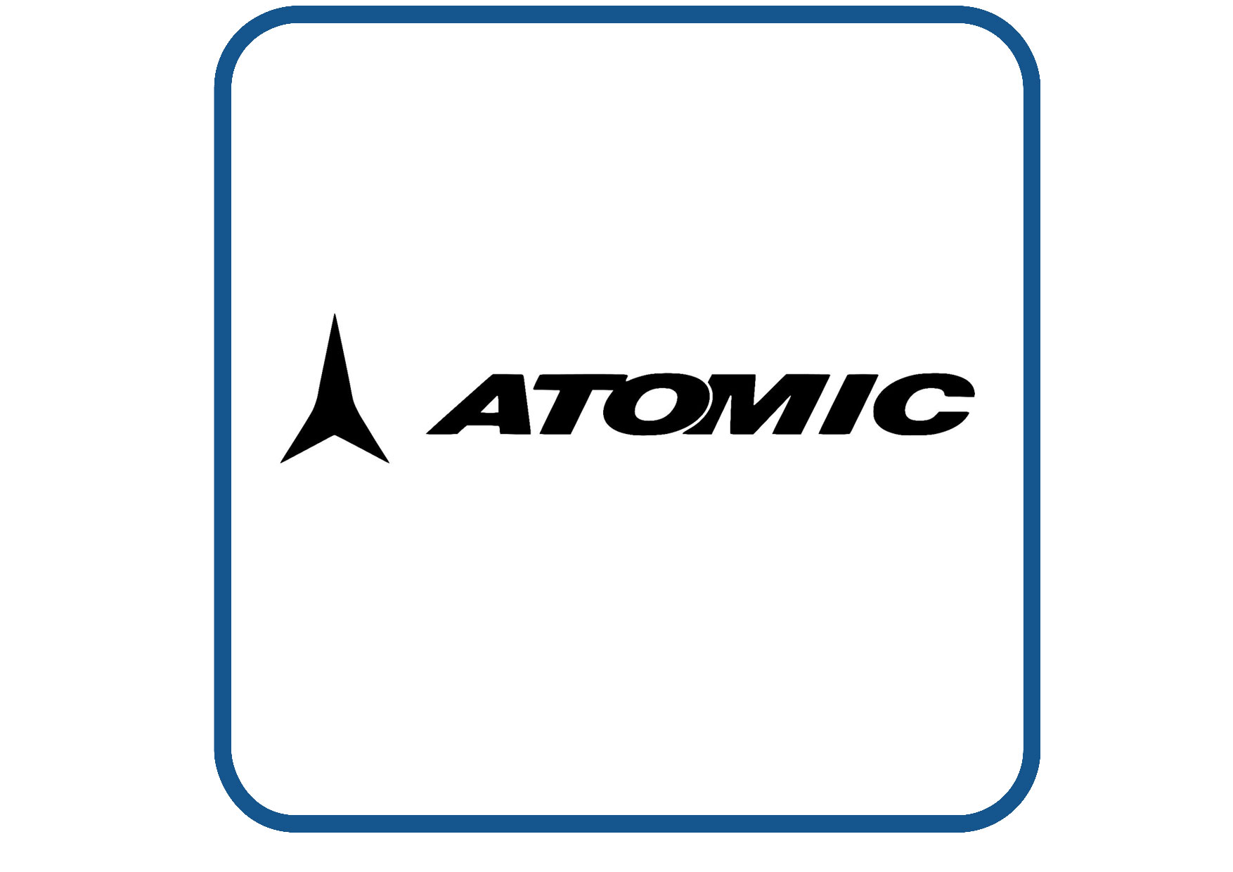 Atomic sticker