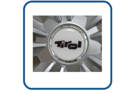 Tirol naafstickers