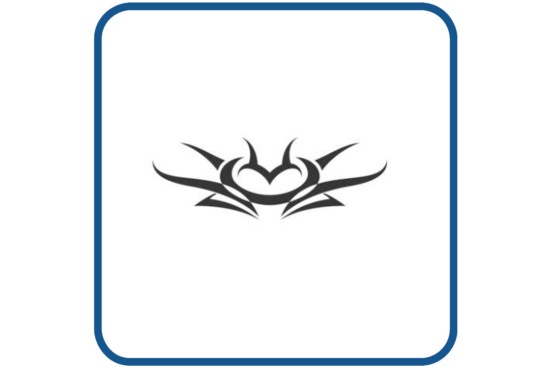 Tribal design 9 sticker
