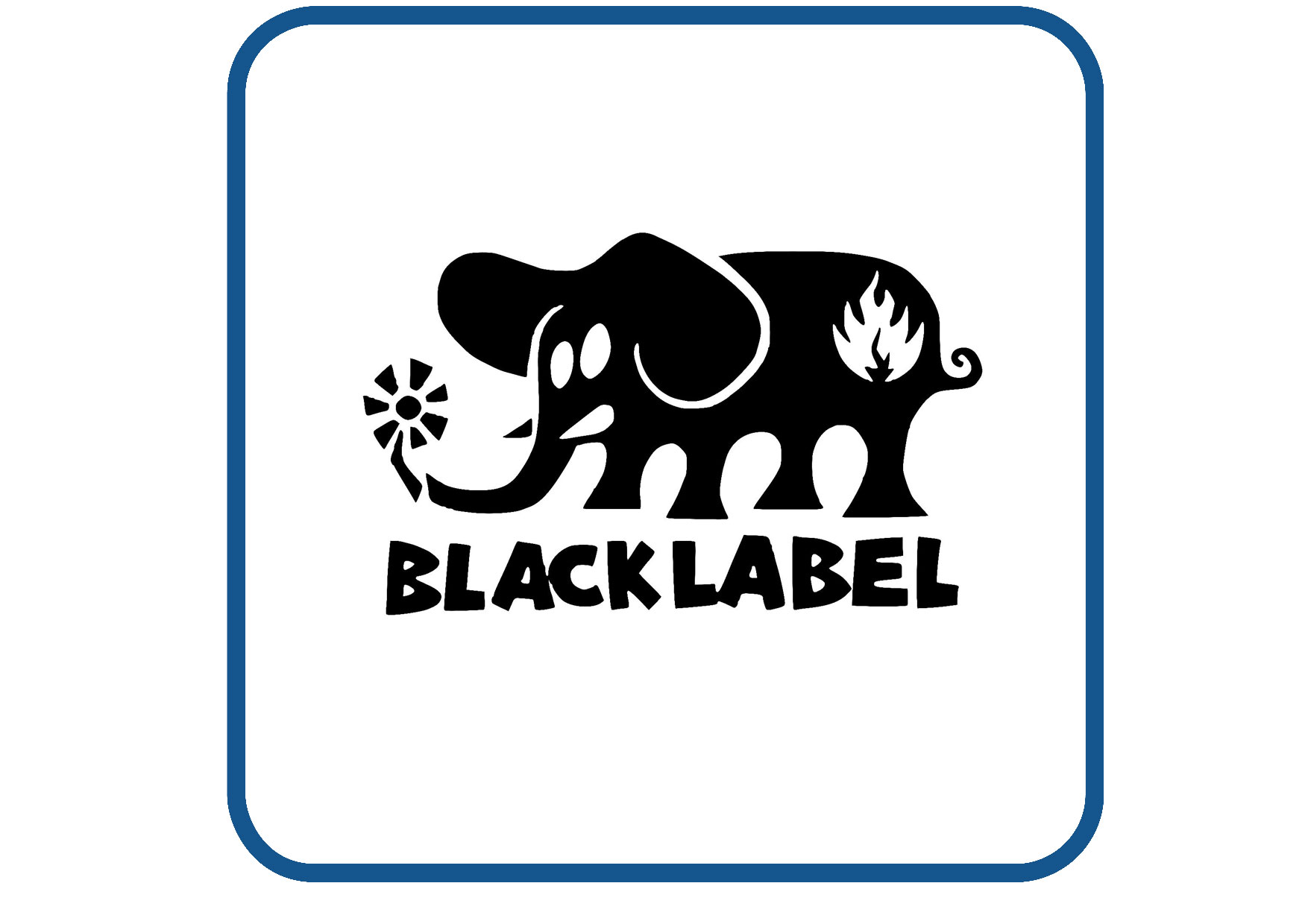 Black Label sticker