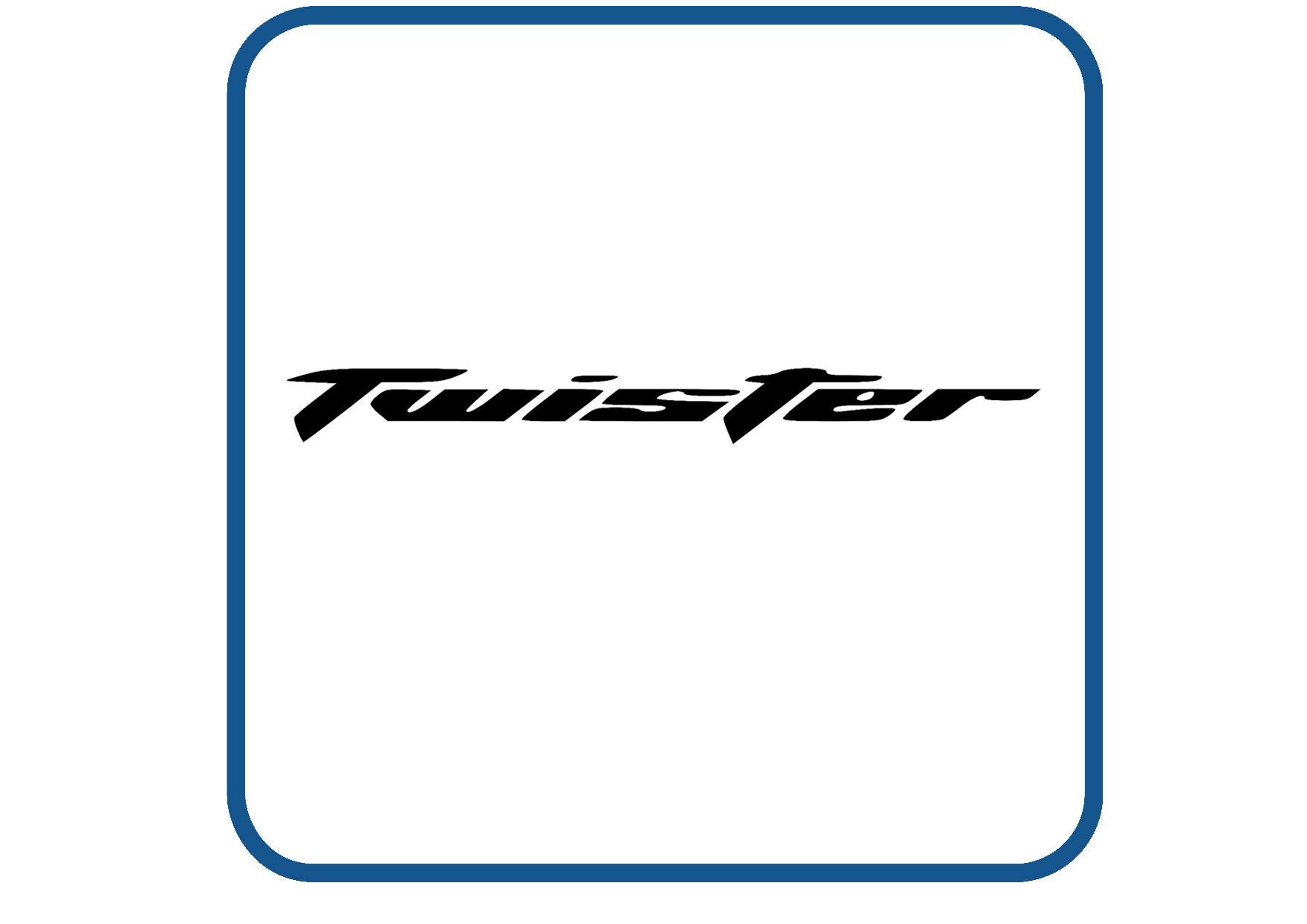 Honda Twister sticker