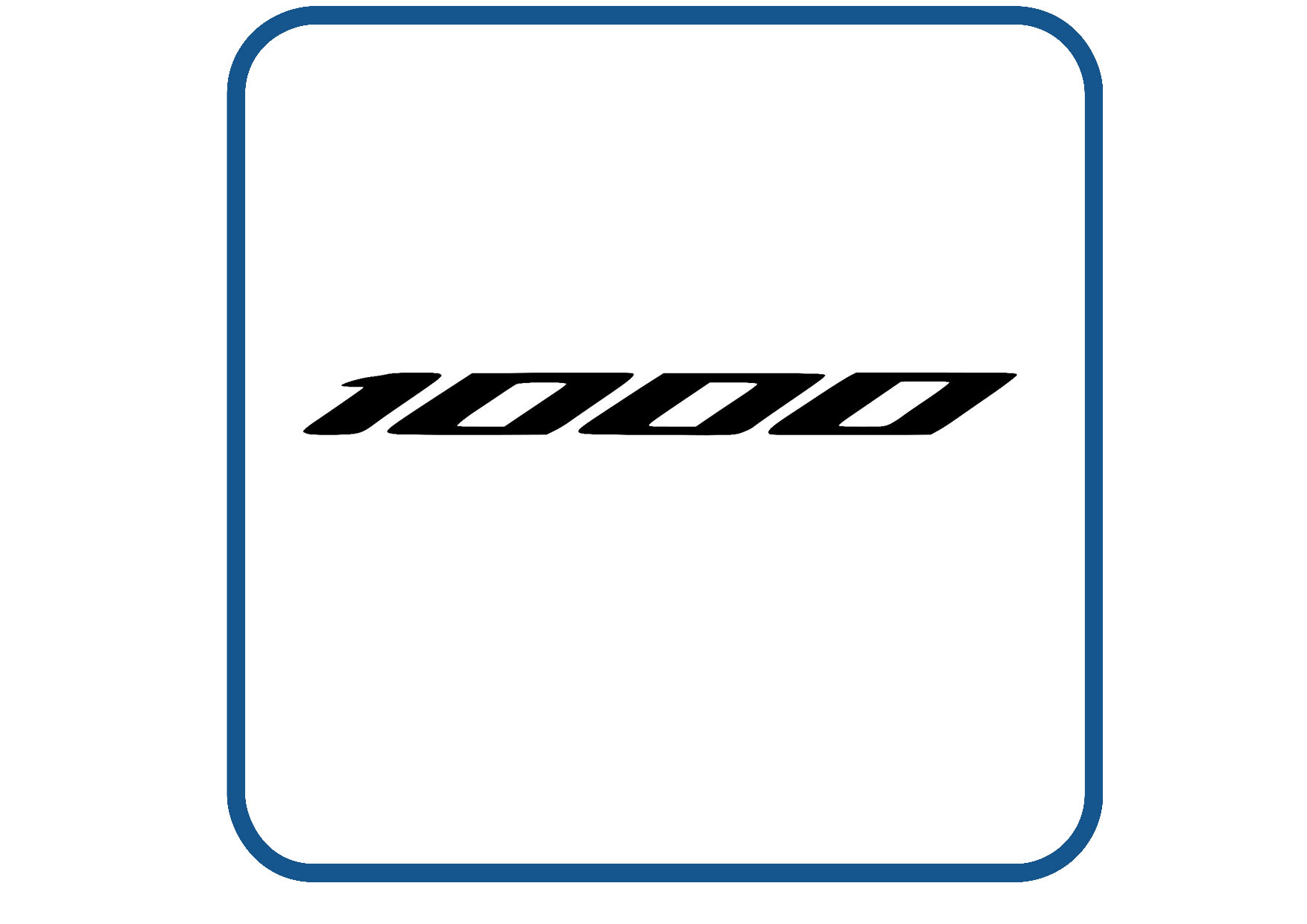 Honda 1000 sticker