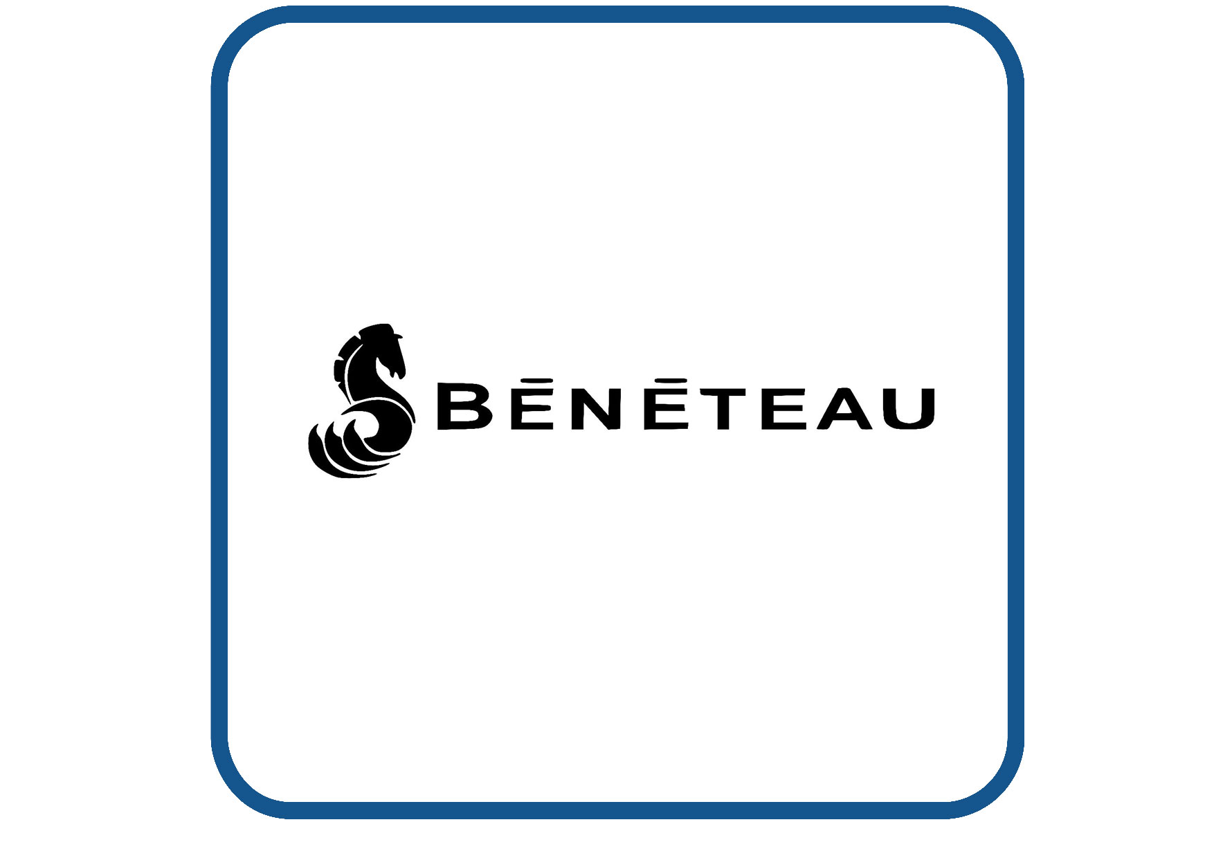 Beneteau sticker
