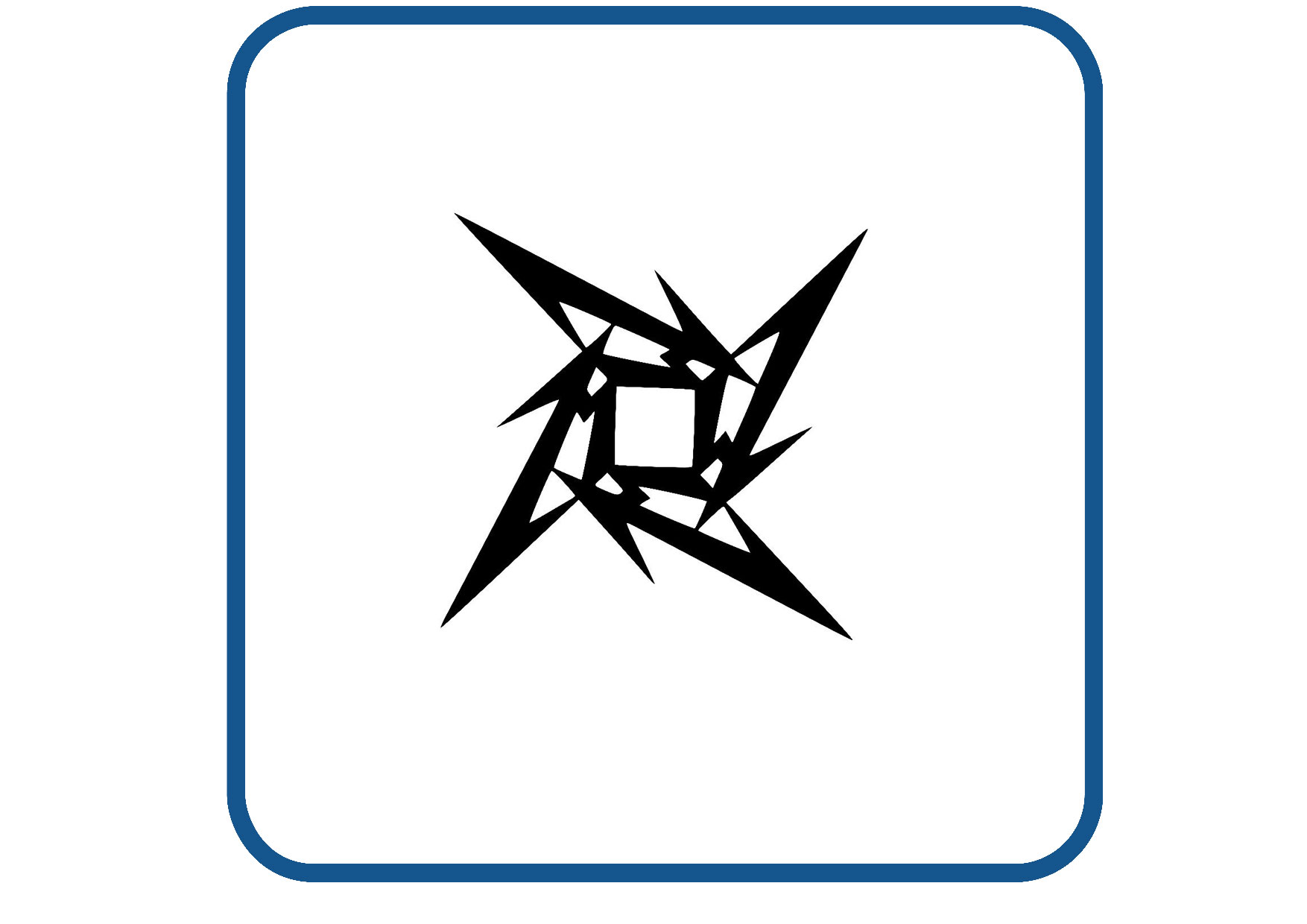 Kawasaki Ninja ster sticker