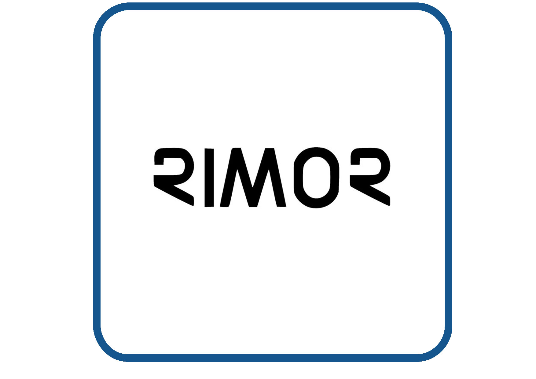 Rimor caravan en camper sticker
