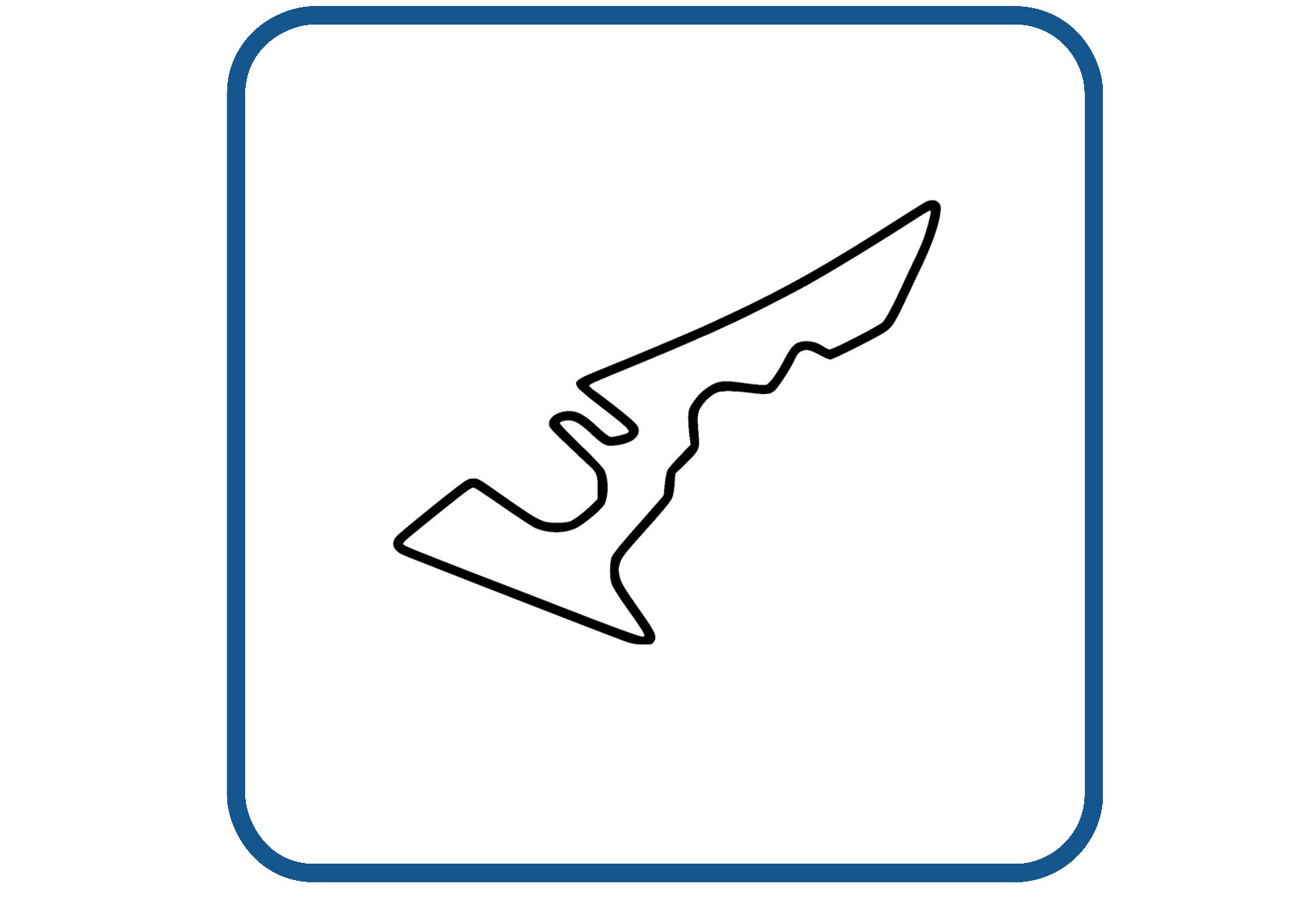 Circuit of the Americas sticker