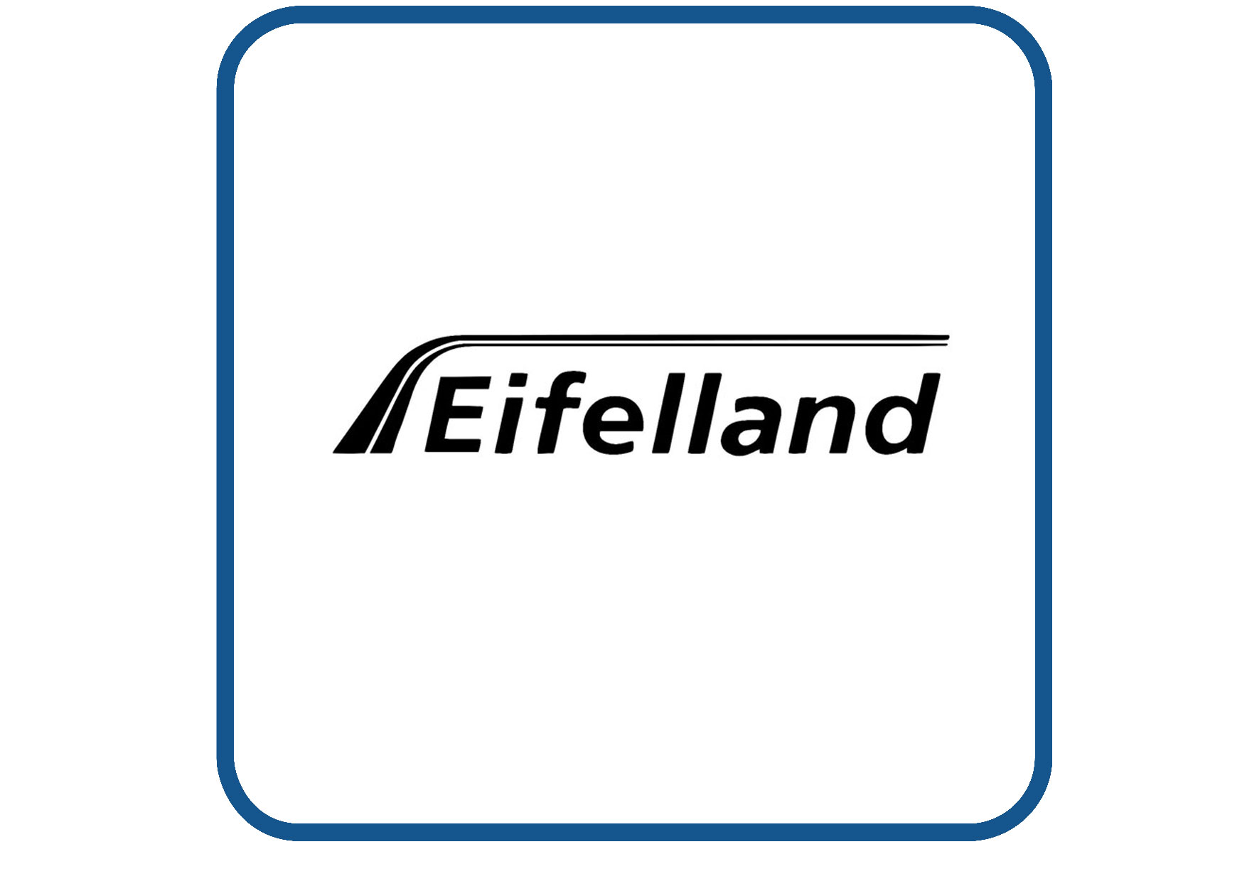 Eifelland caravan en camper sticker