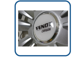 Fendt caravan naafstickers