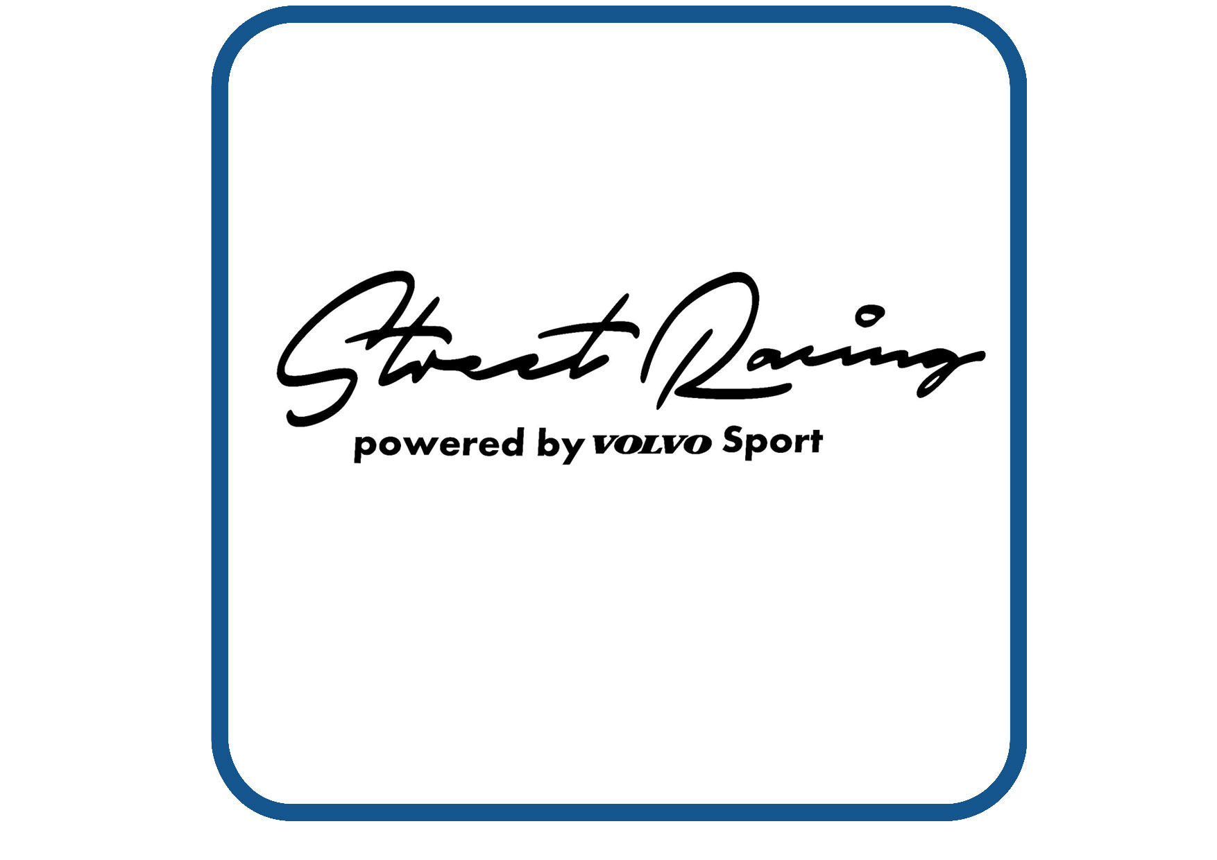 Volvo Street Racing sticker