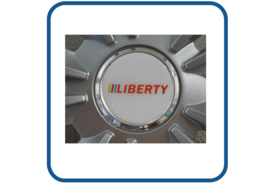 Liberty naafstickers