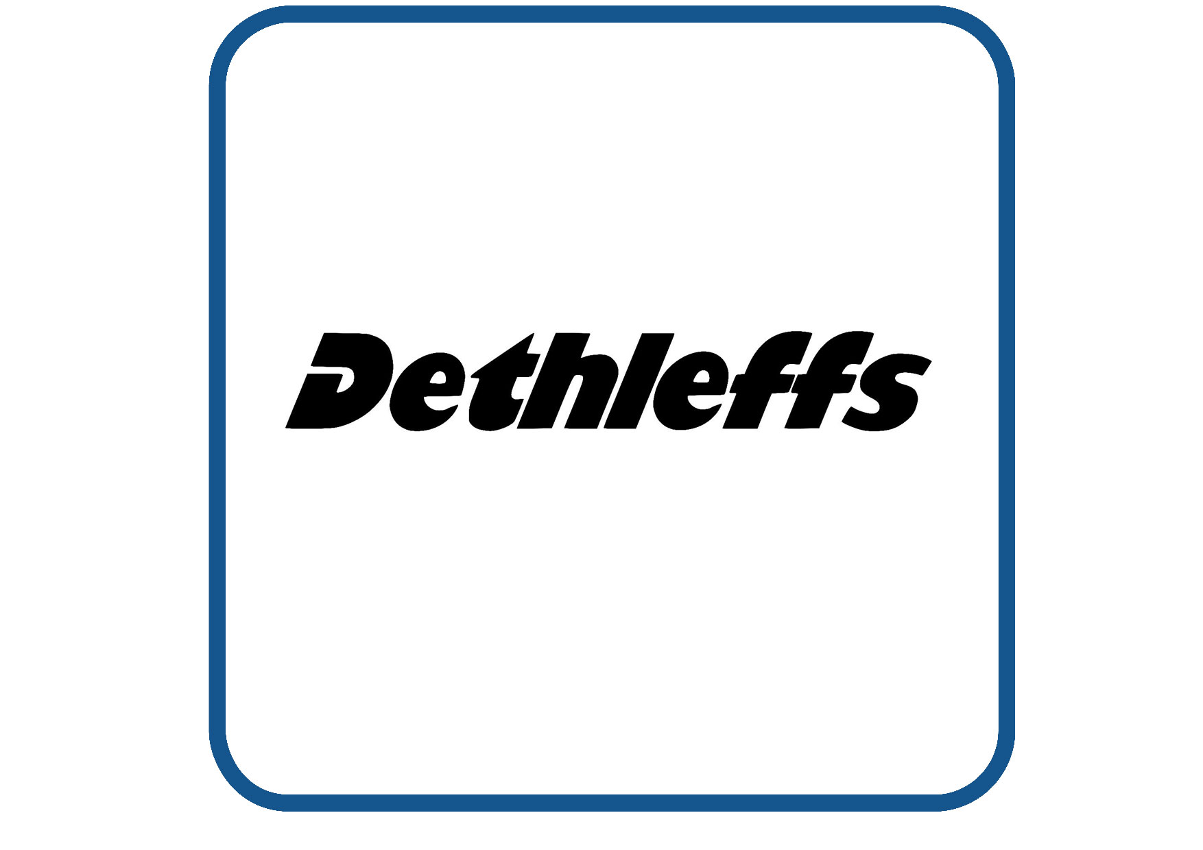 Dethleffs caravan en camper sticker