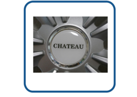 Chateau naafstickers