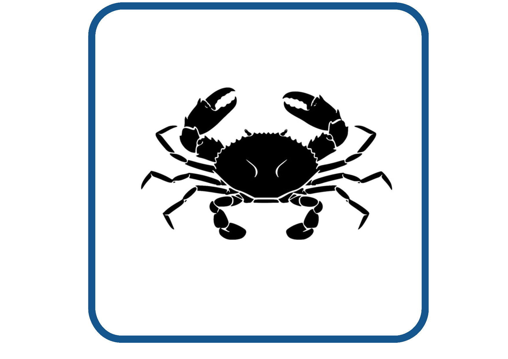 Kreeft sticker