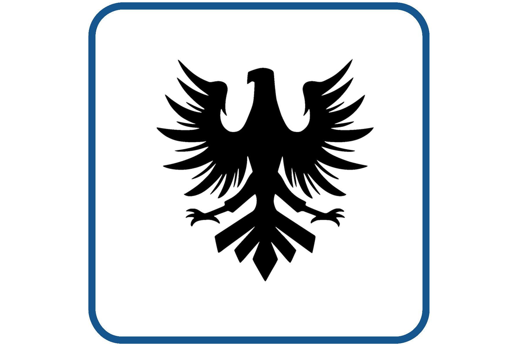 Adelaar design 16 sticker