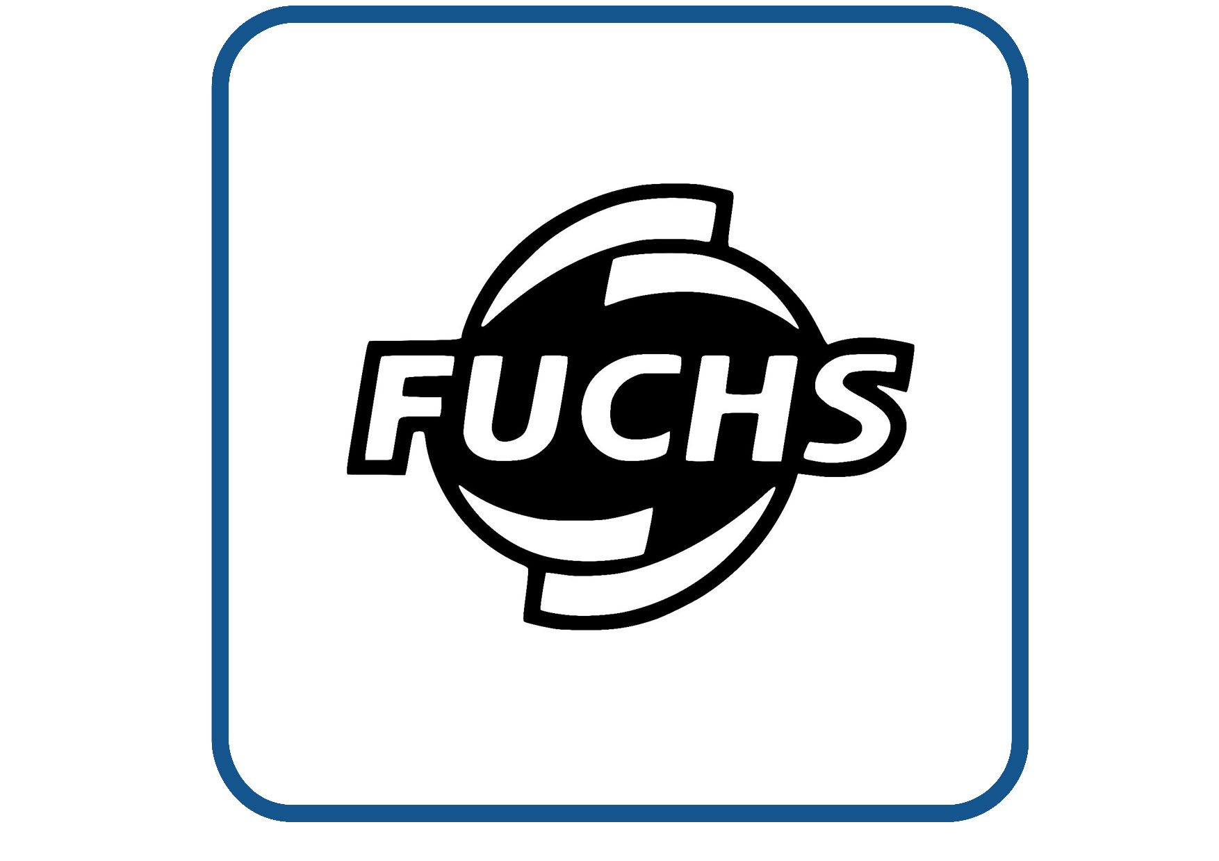 Fuchs design 2 sticker