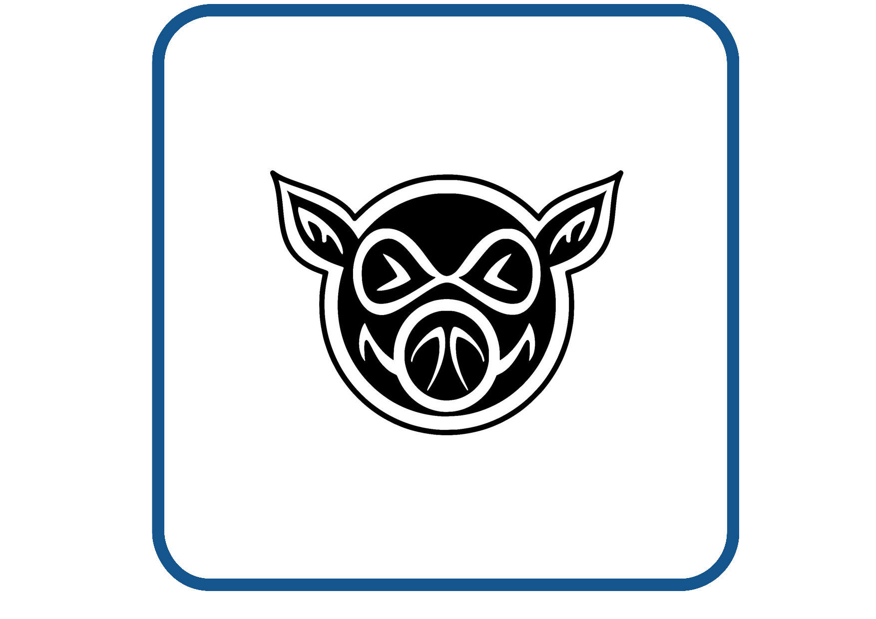 Big Face sticker