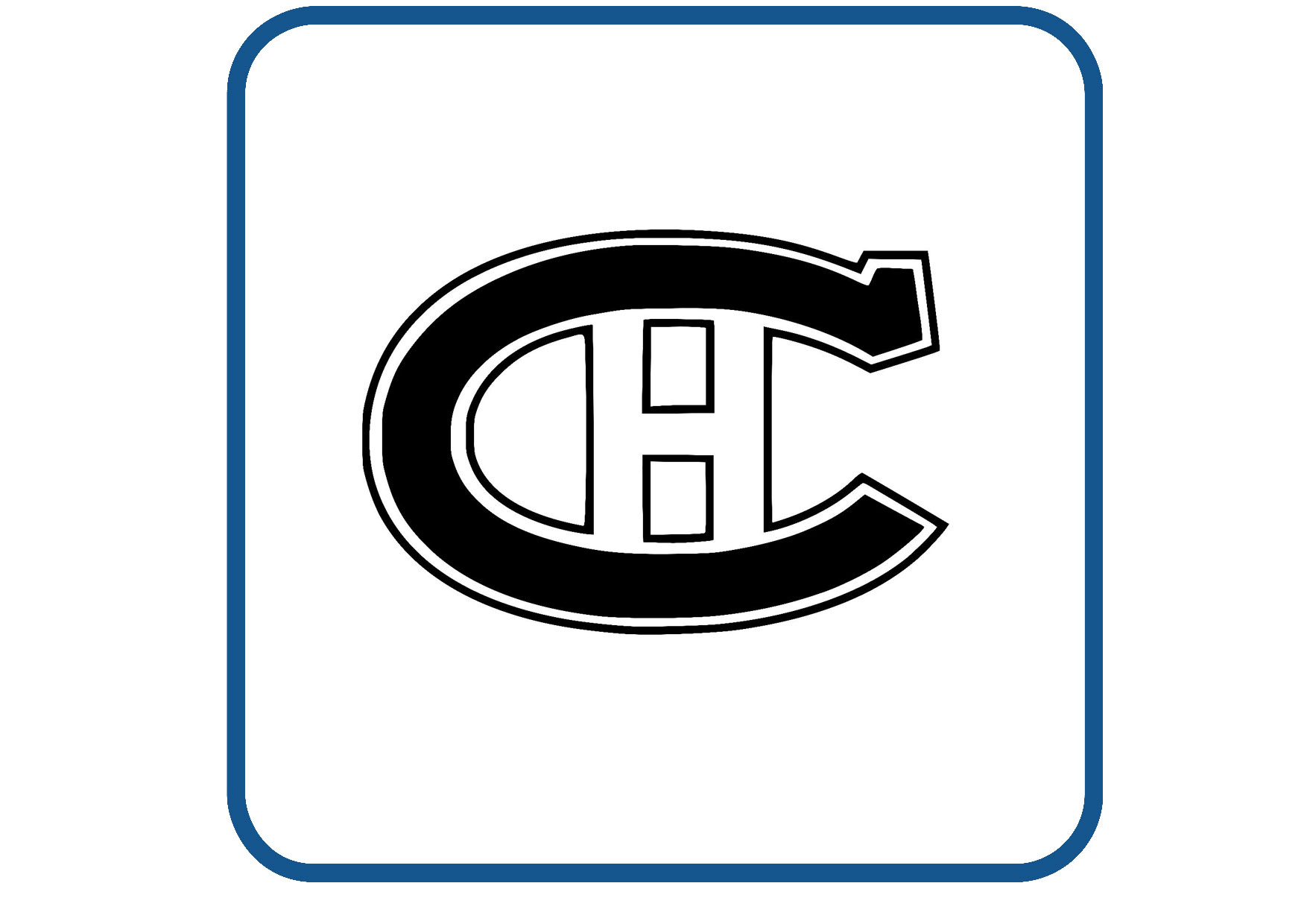 Montreal Canadian sticker