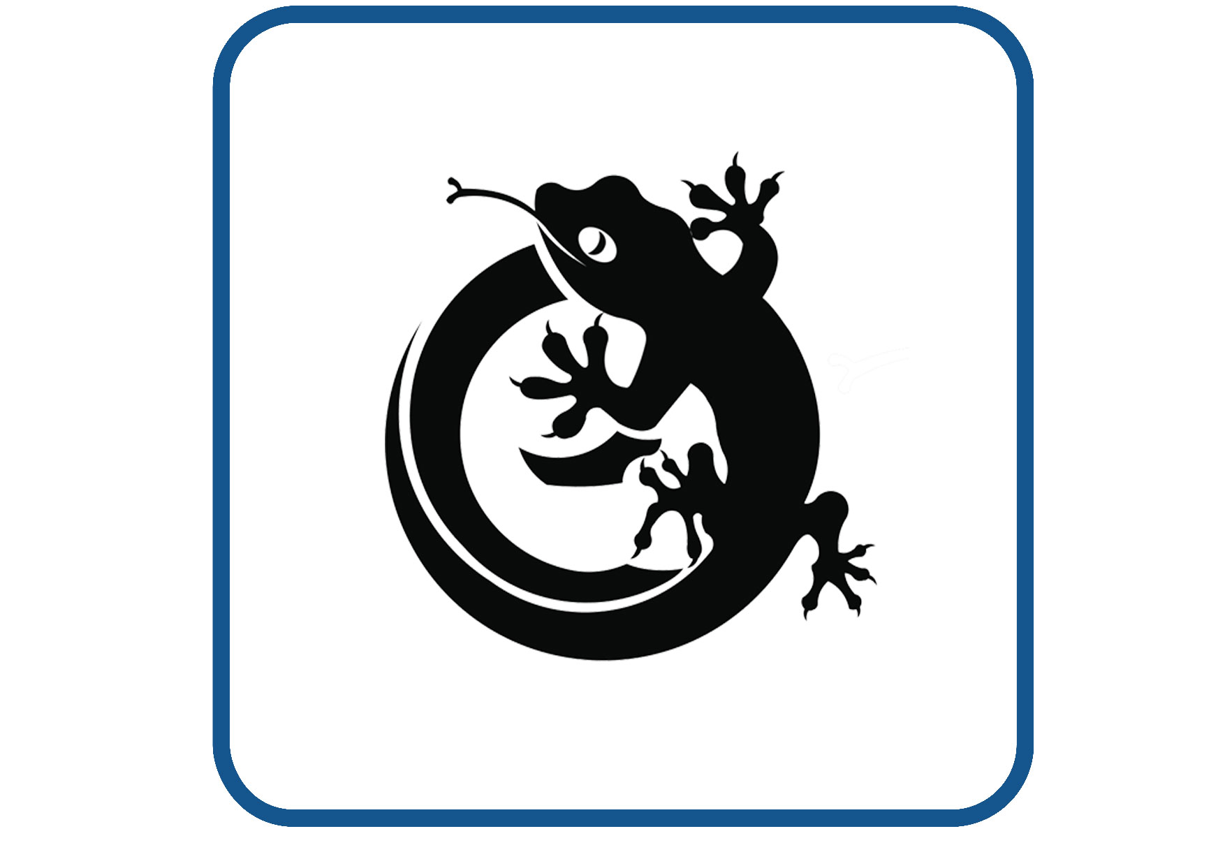 Gekko design 5 sticker