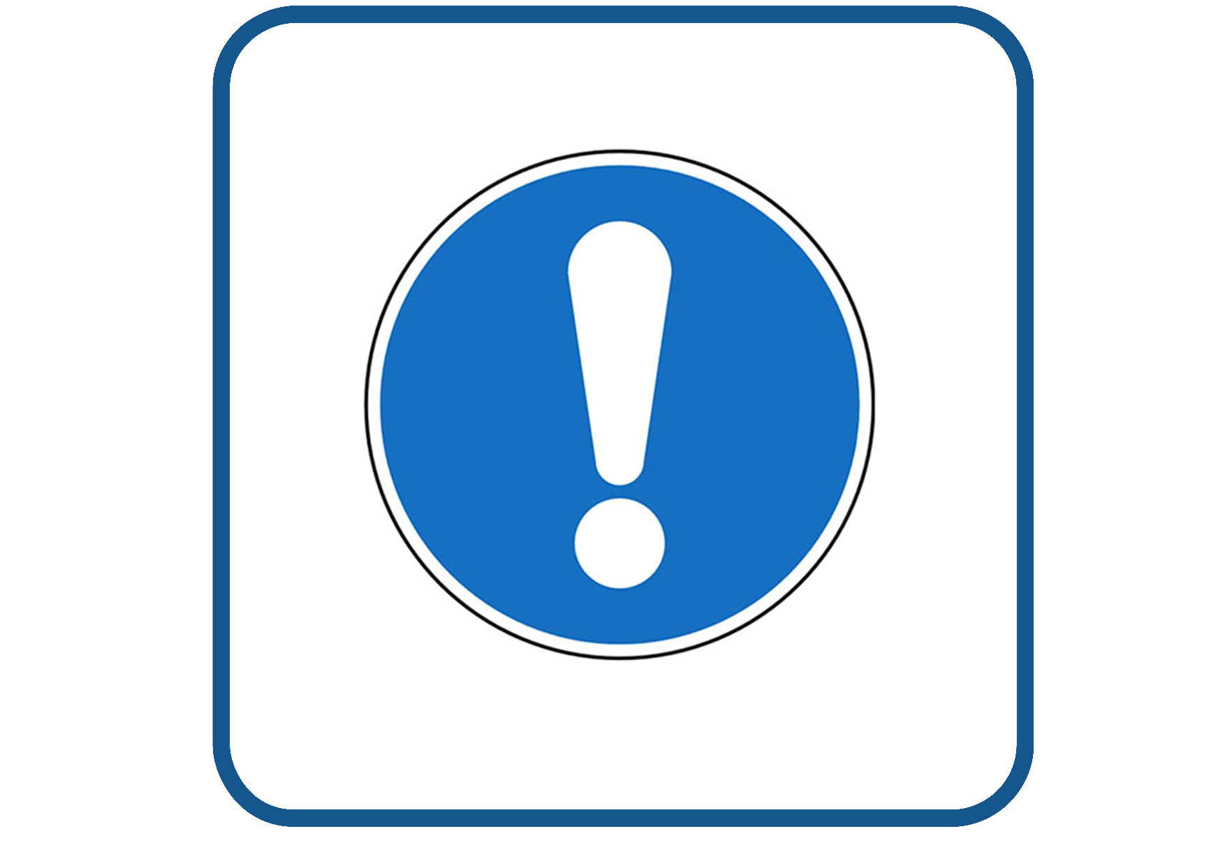 Algemeen sticker