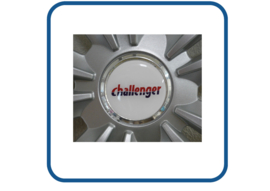 Challenger naafstickers