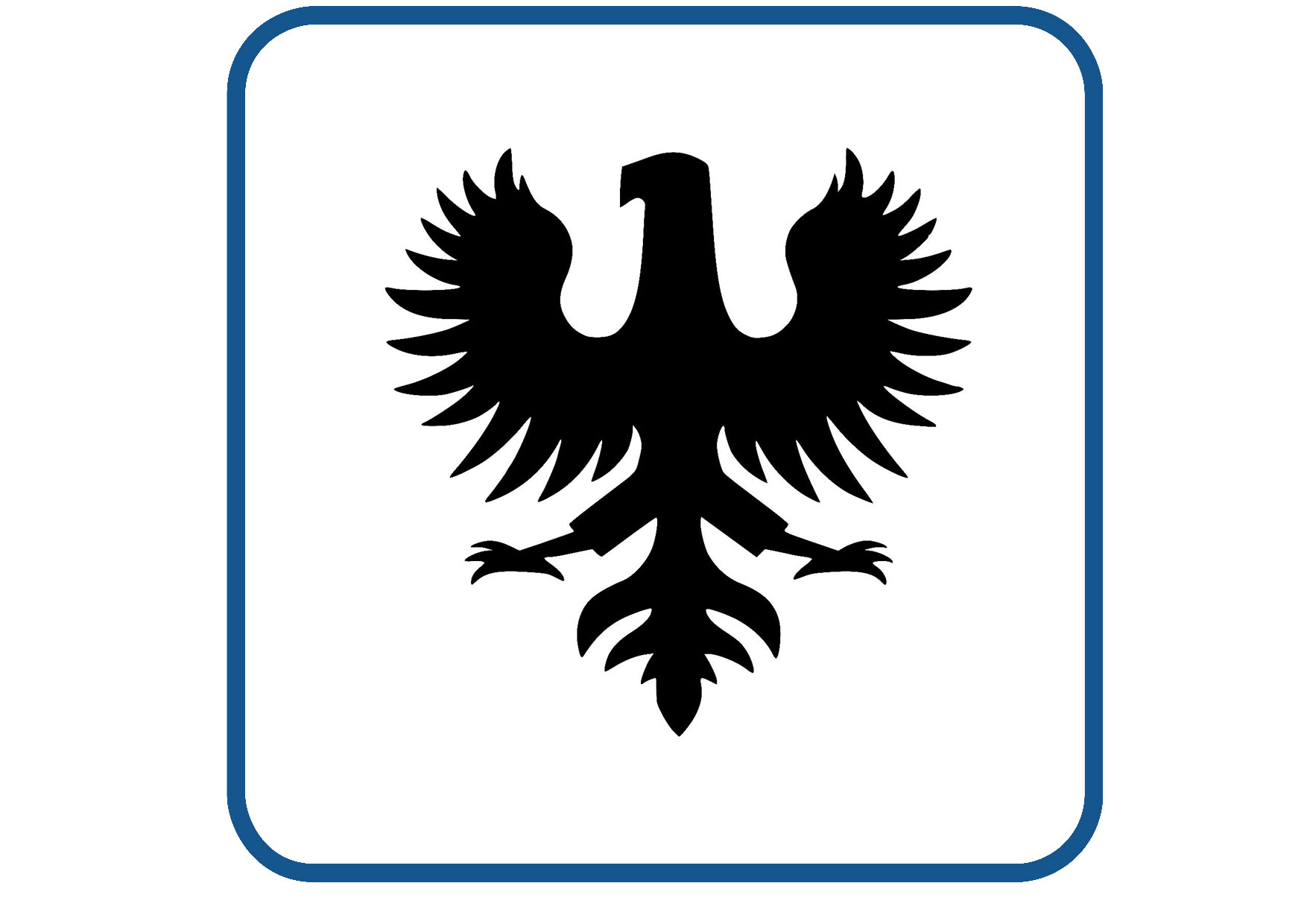 Adelaar design 17 sticker