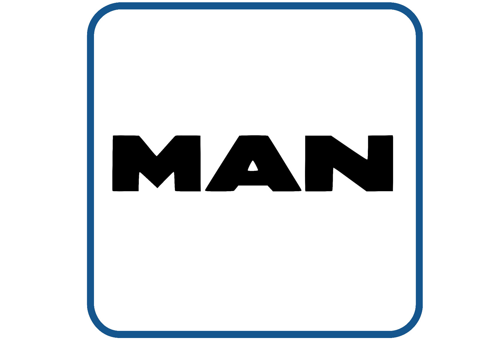 MAN sticker