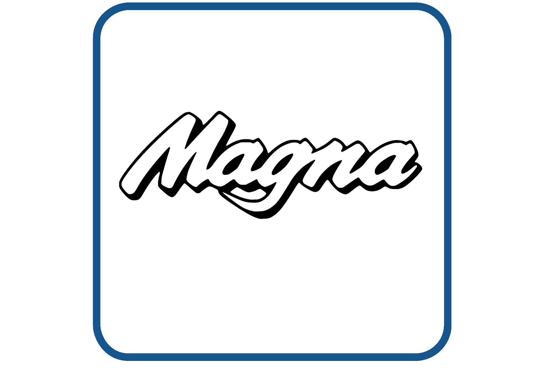 Honda Magna sticker