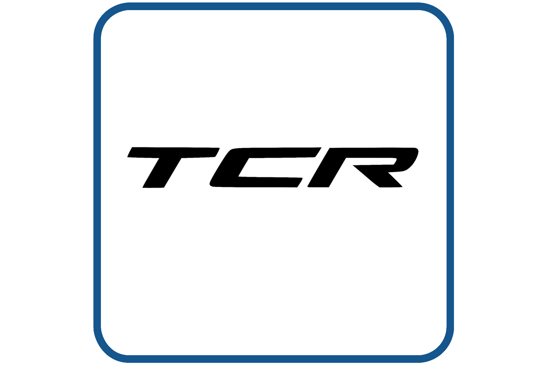 TCR sticker
