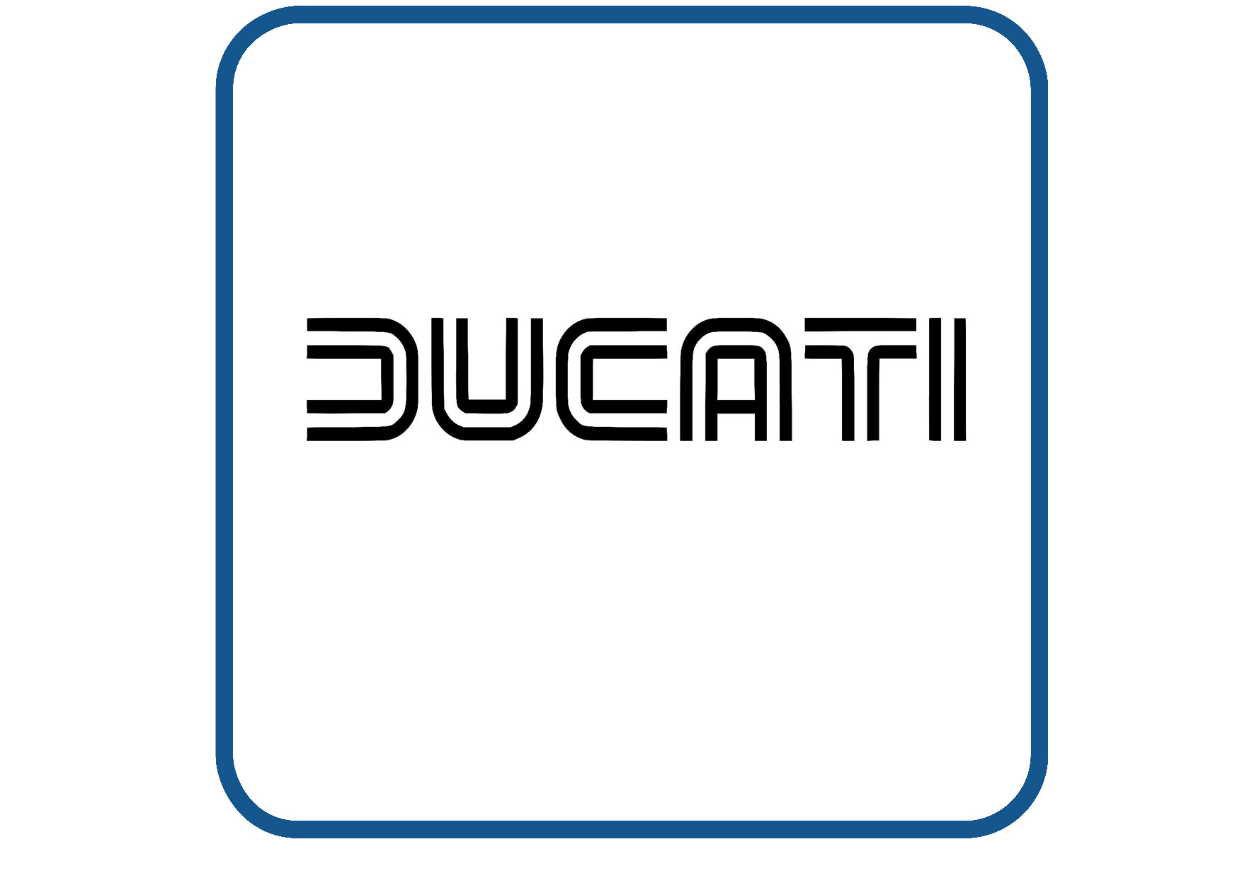 Ducati design 2 sticker