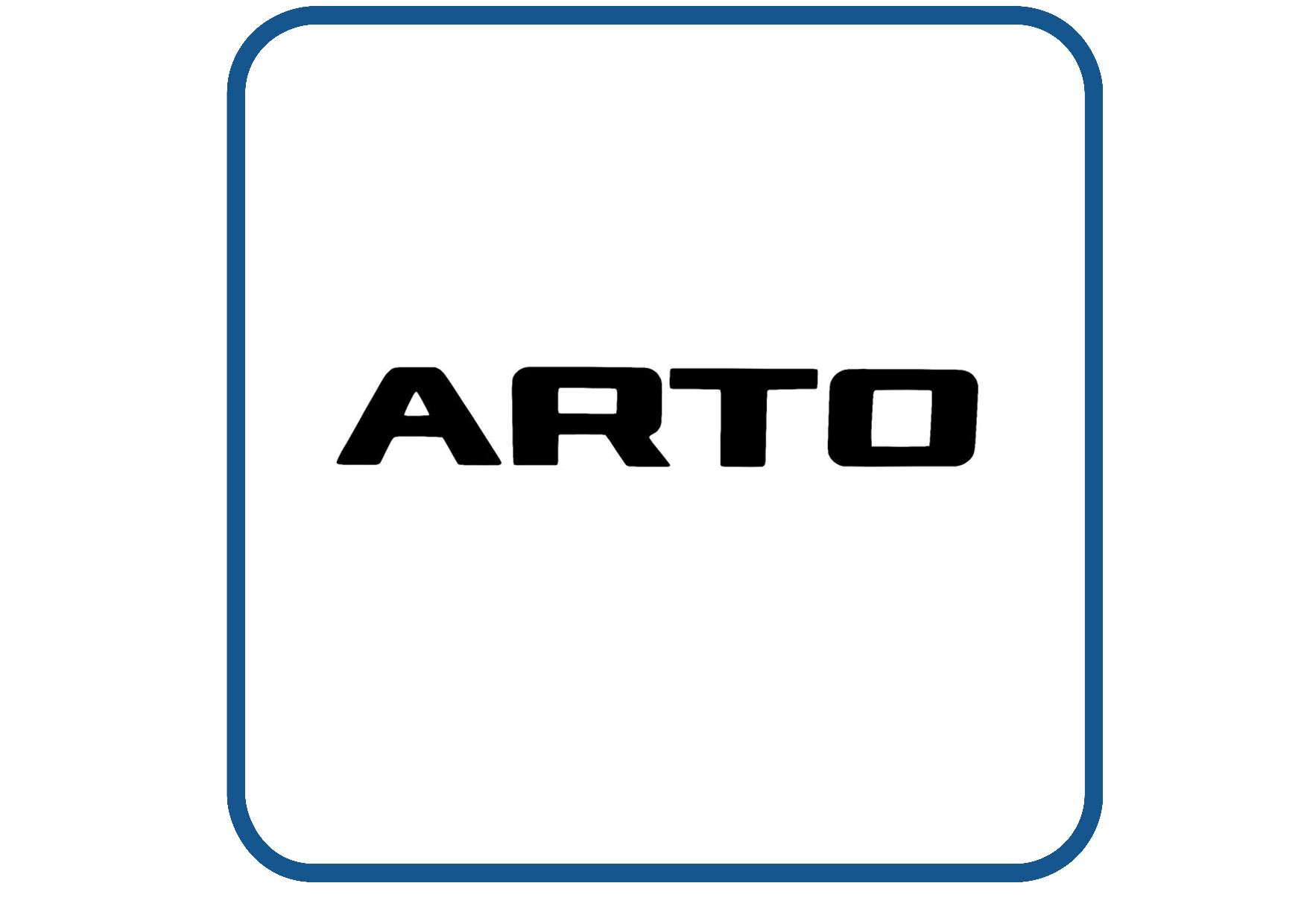 Arto caravan en camper sticker