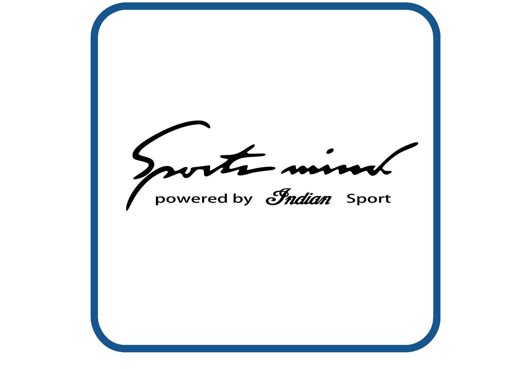 Indian Sport mind sticker