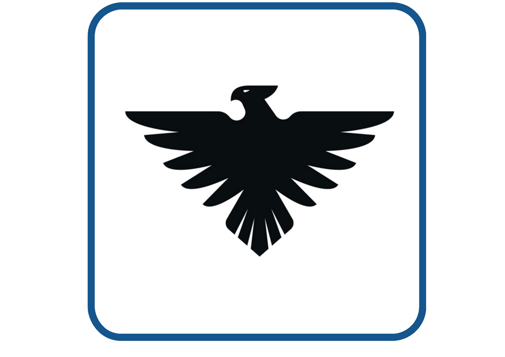 Adelaar design 7 sticker