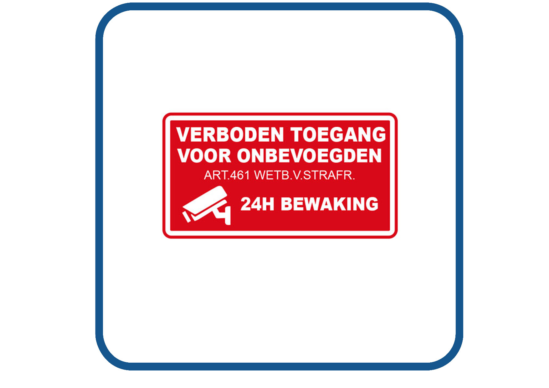 Beveiliging stickers