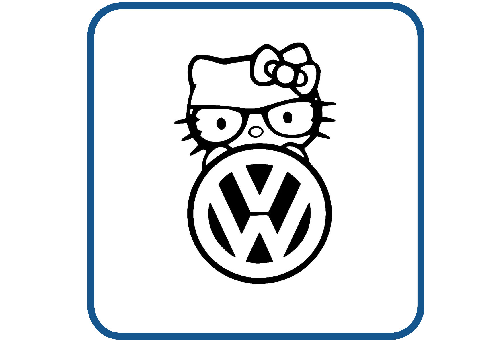 Hello Kitty design 11 sticker
