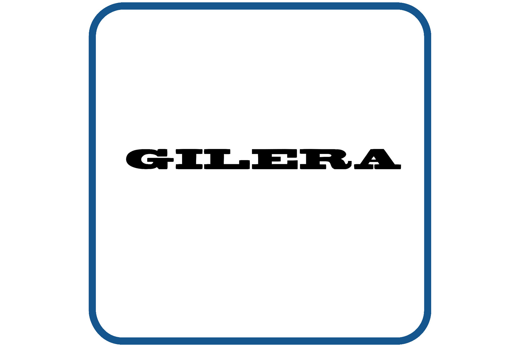Gilera design 1 sticker