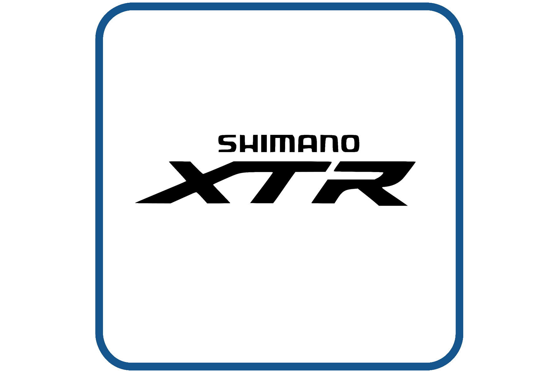 Shimano XTR sticker
