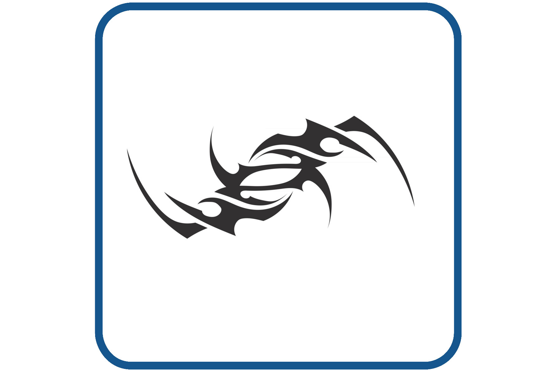Tribal design 19 sticker