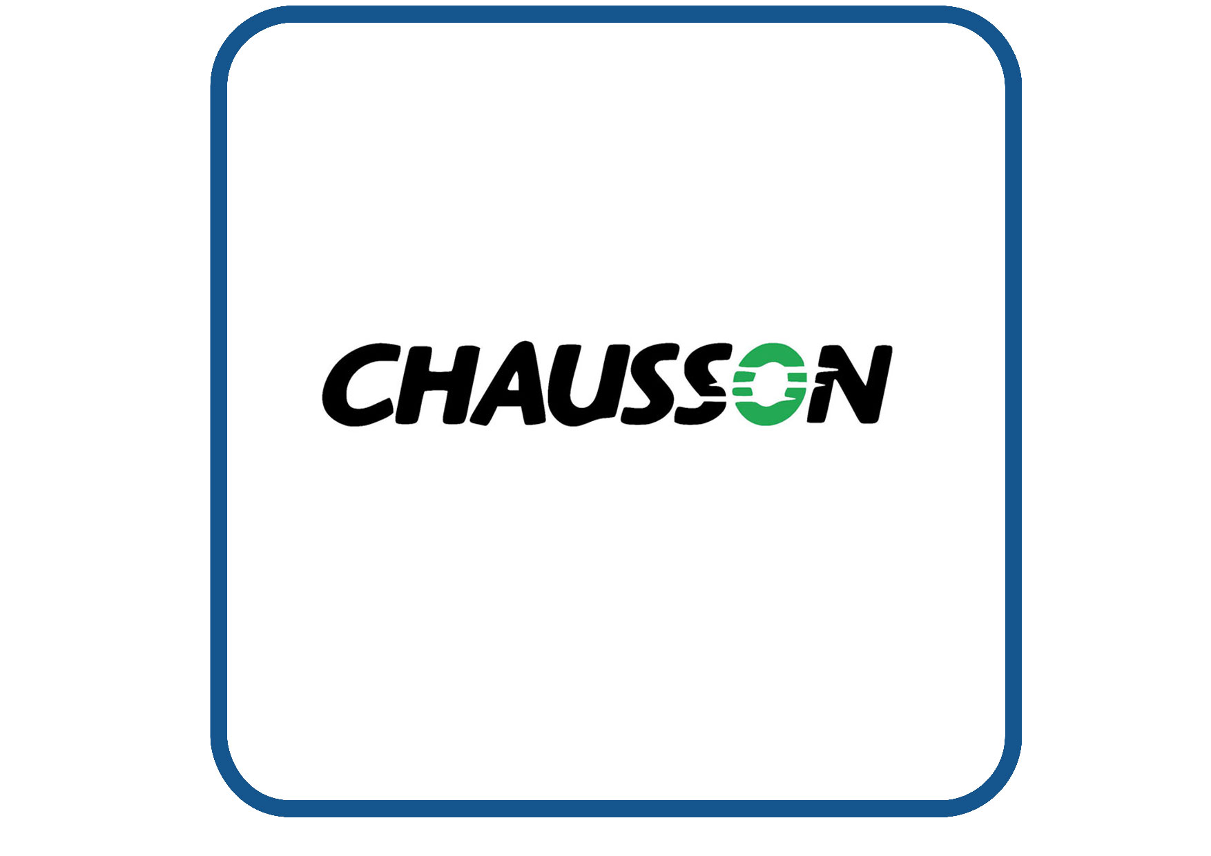 Chausson caravan en camper sticker