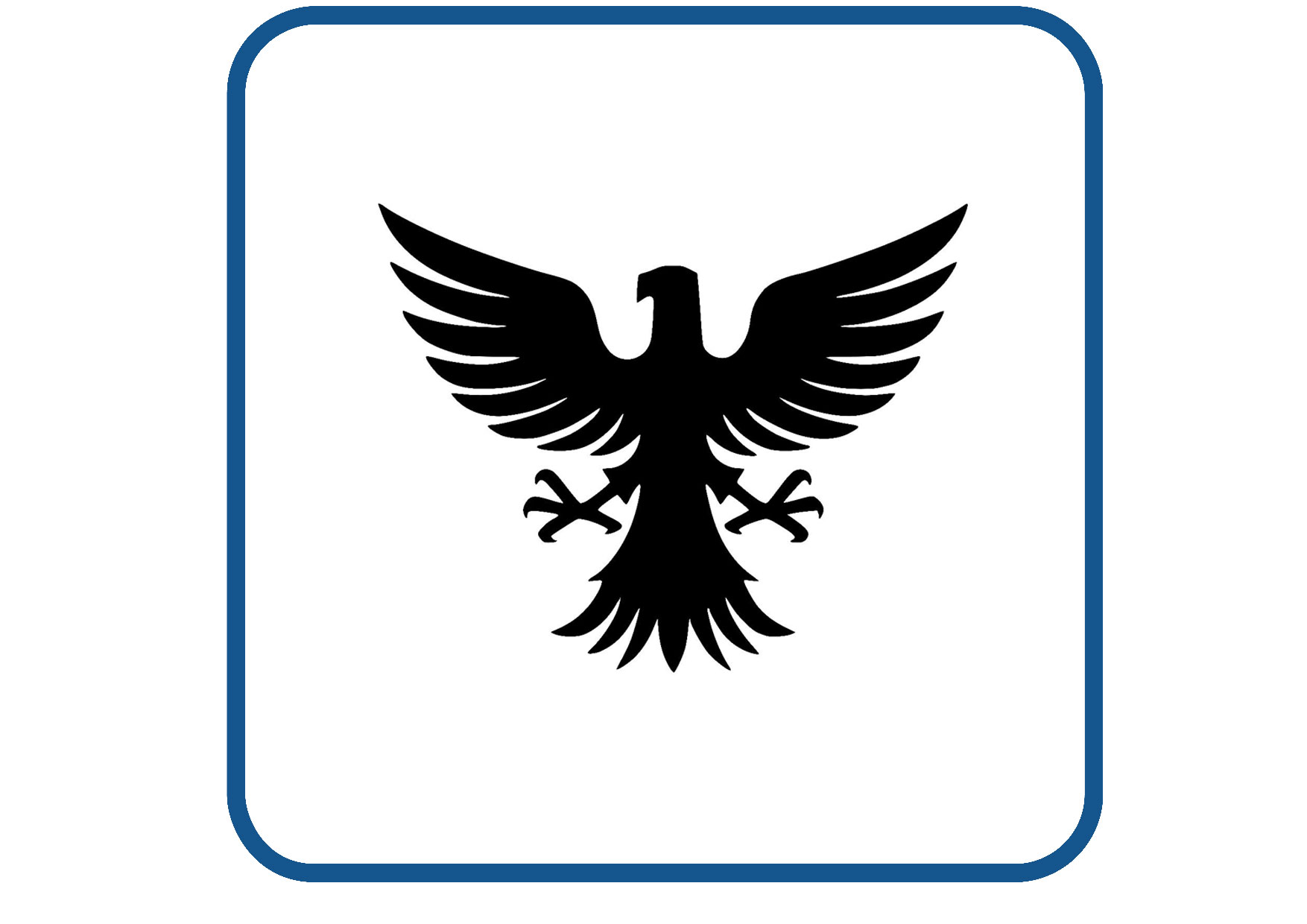 Adelaar design 12 sticker