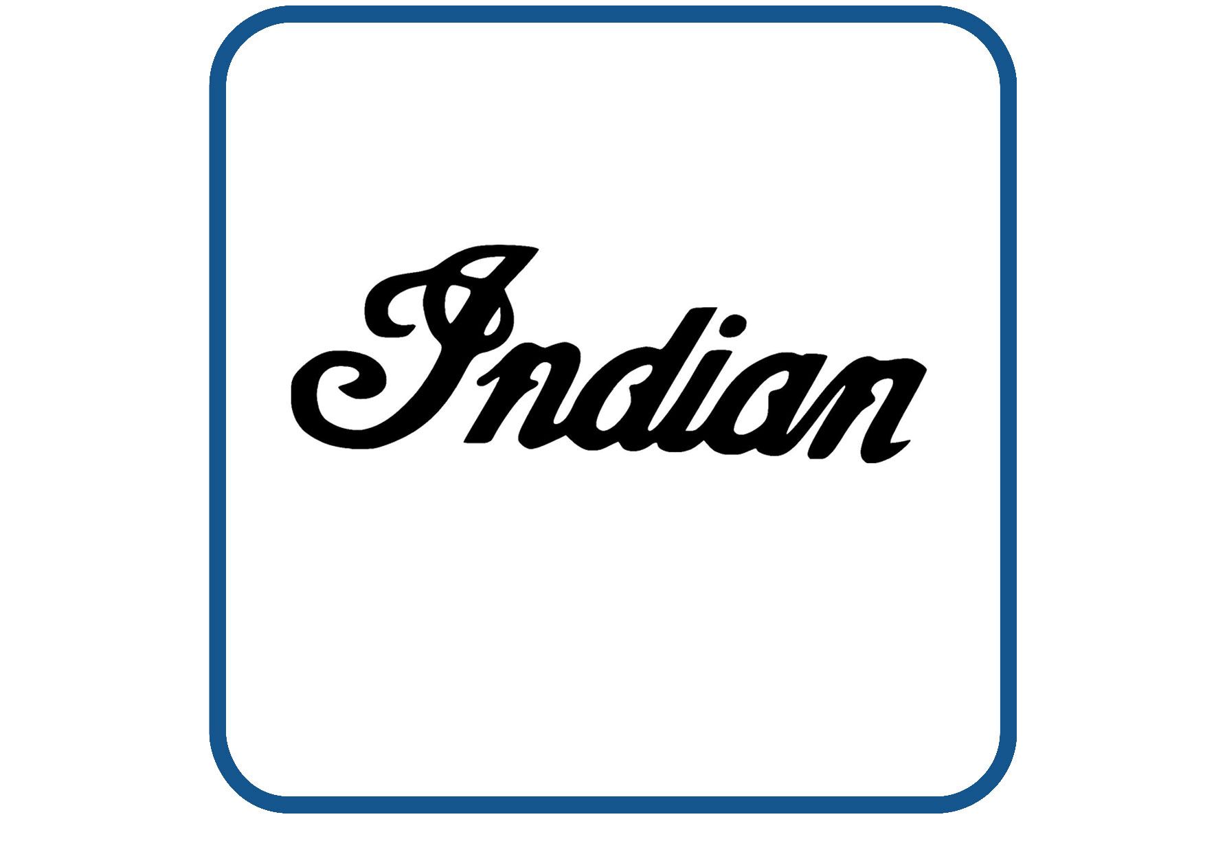 Indian tank sticker