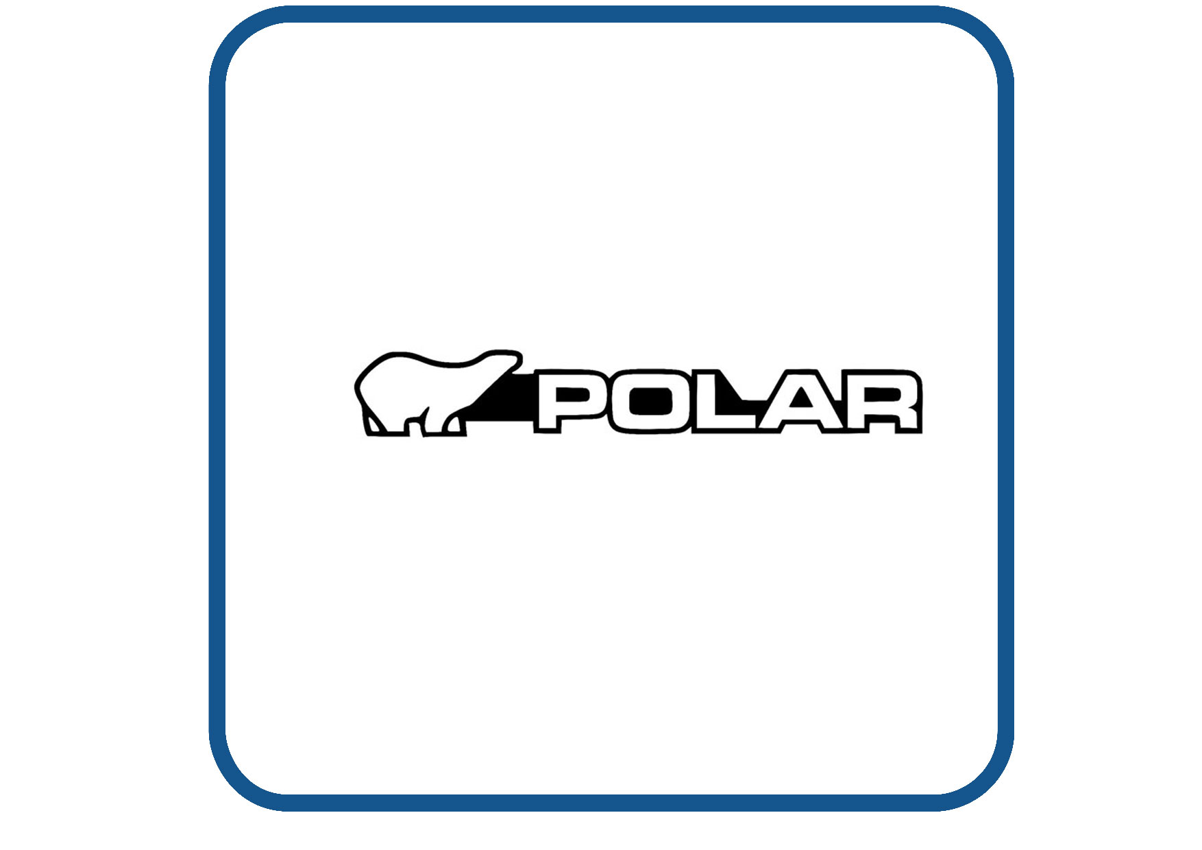 Polar caravan en camper sticker