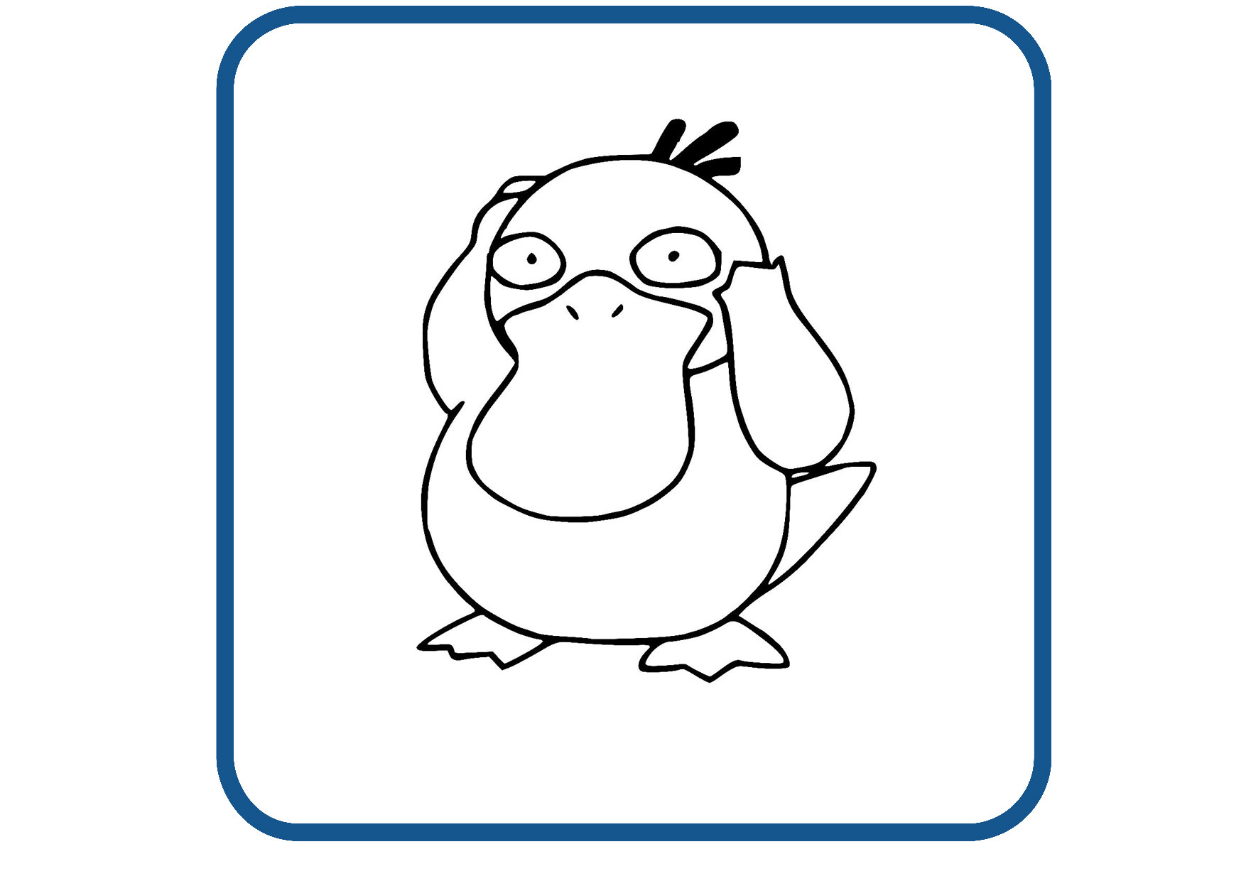 Psyduck sticker