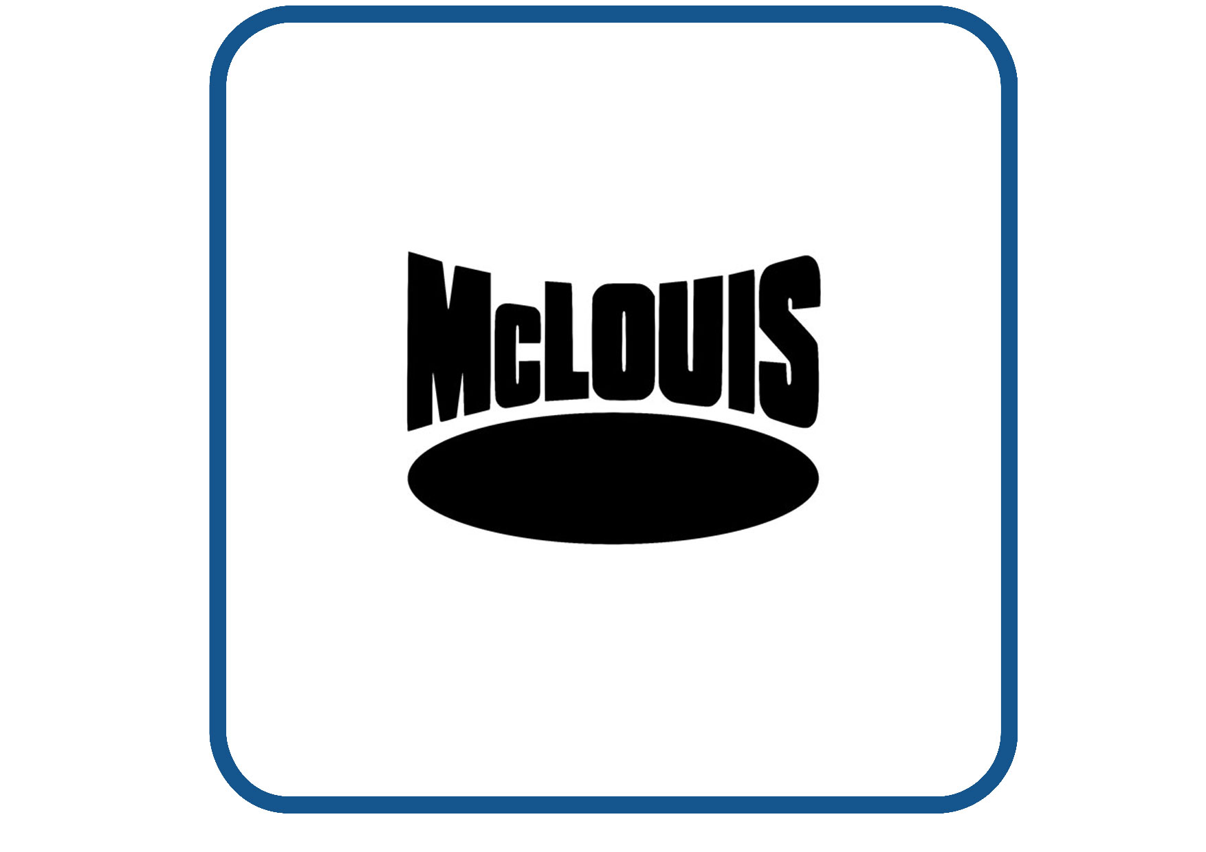 McLouis caravan en camper sticker