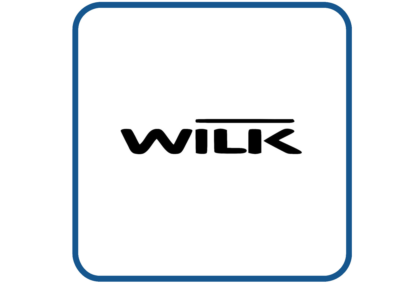 Wilk caravan en camper sticker