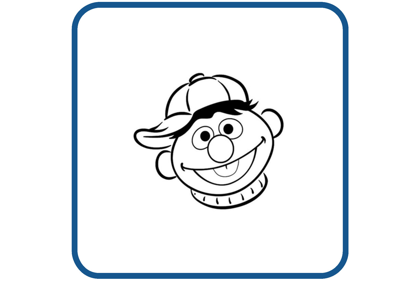 Sesamstraat design 7 sticker