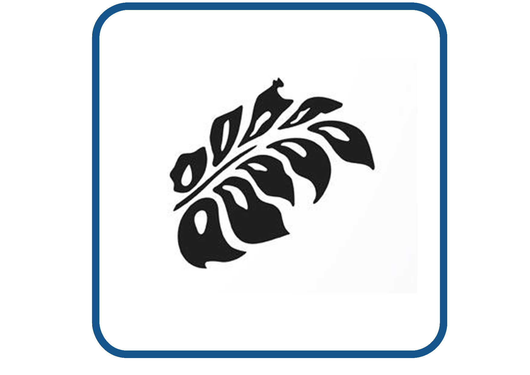 Bloem design 63 sticker