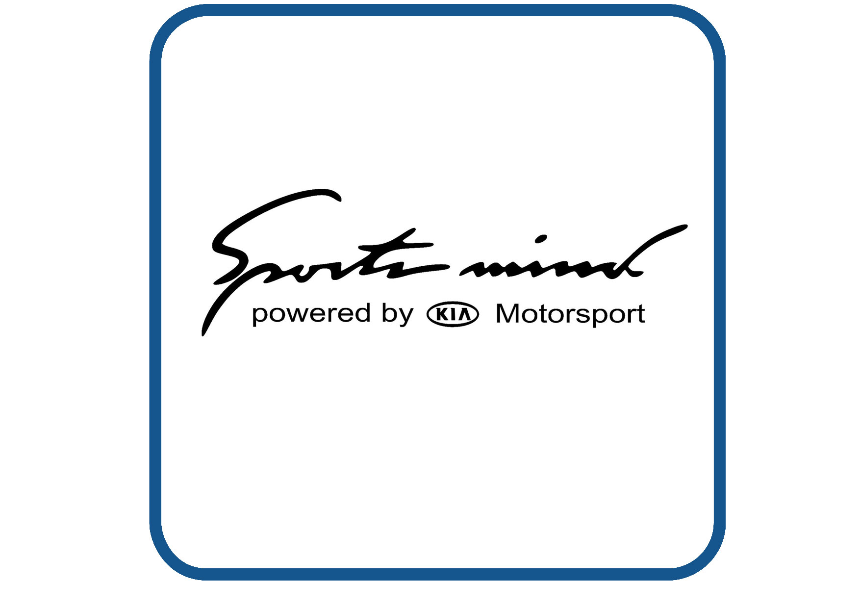Kia Sport mind sticker