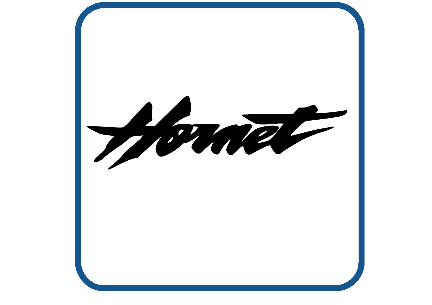 Honda Hornet design 2 sticker