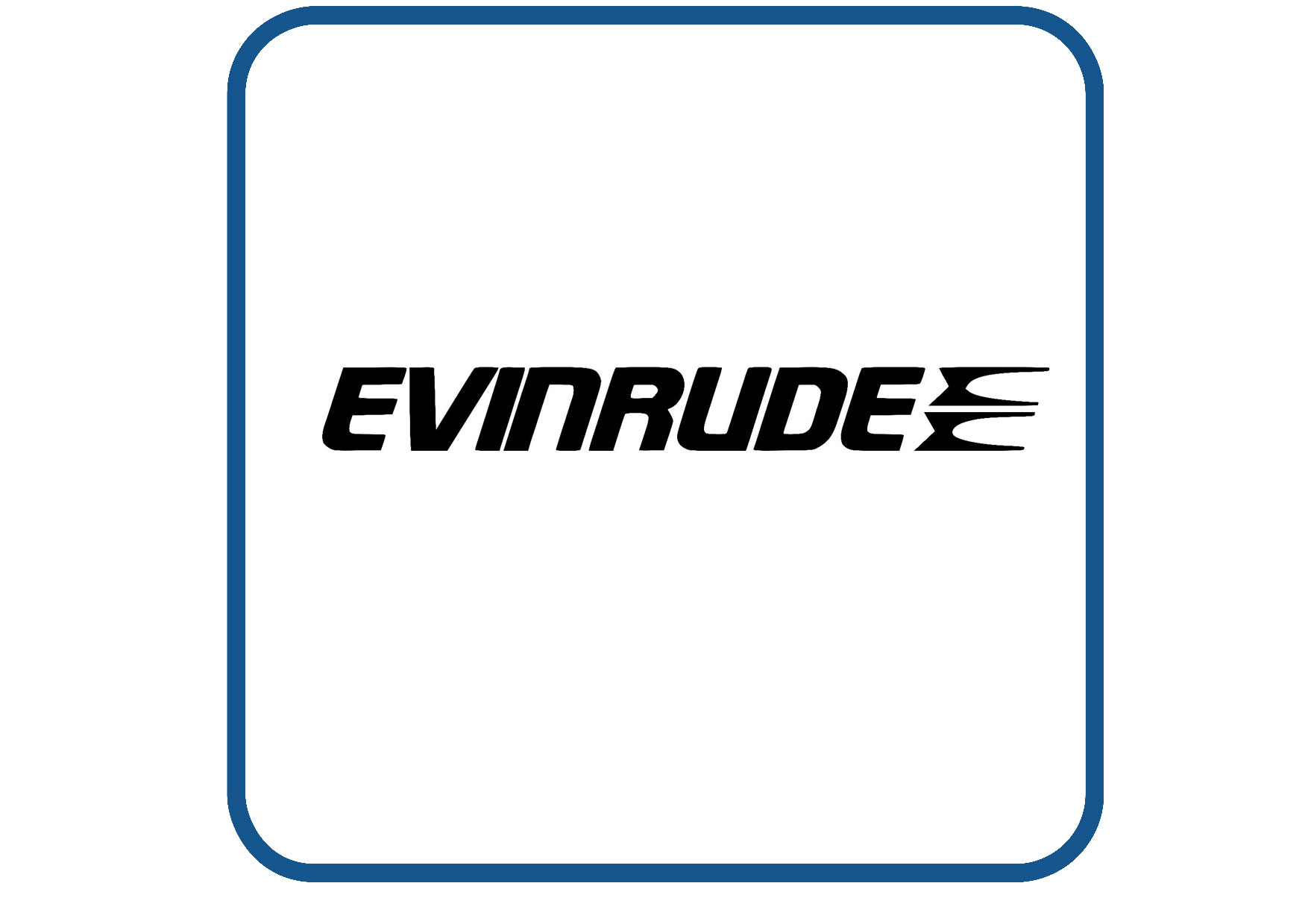 Evinrude sticker