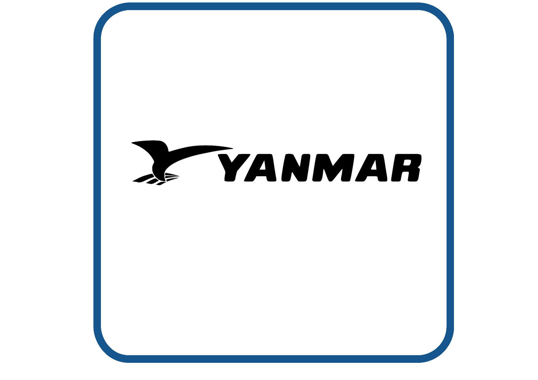Yanmar design 1 sticker